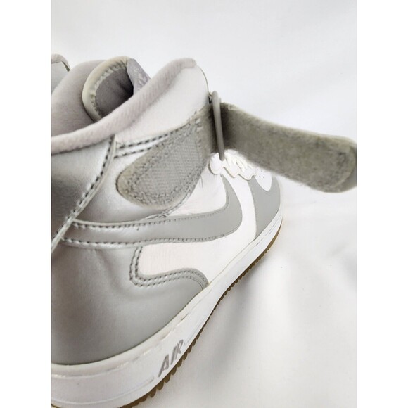 Vintage Nike 2001 Air Force 1 Mid B 624039-102 Size 11.5  Sneaker Shoe One White